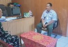 Danramil Dawan Lakukan Kunjungan Kerja di Kantor Desa Kampung Kusamba